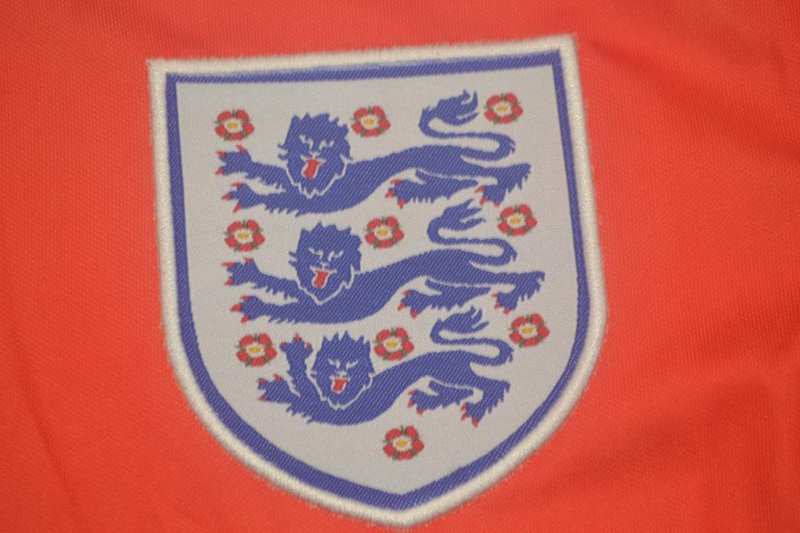 AAA(Thailand) England 1980 Away Retro Soccer Jersey