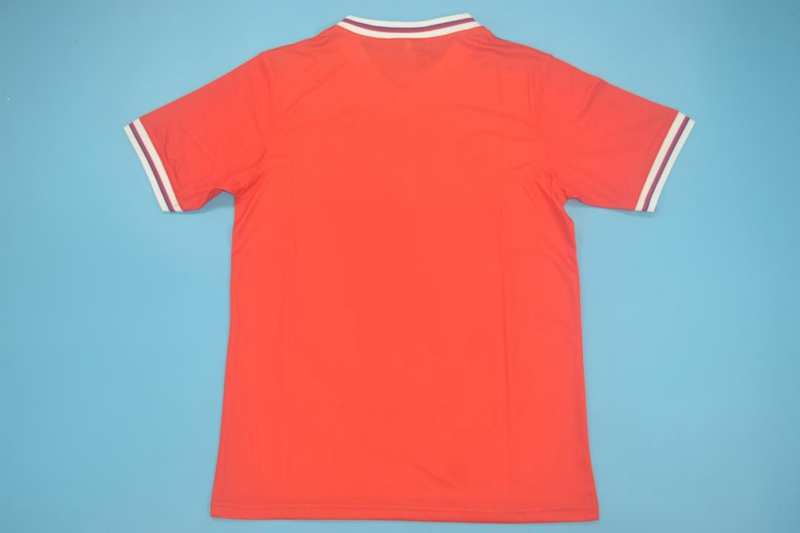 AAA(Thailand) England 1980 Away Retro Soccer Jersey