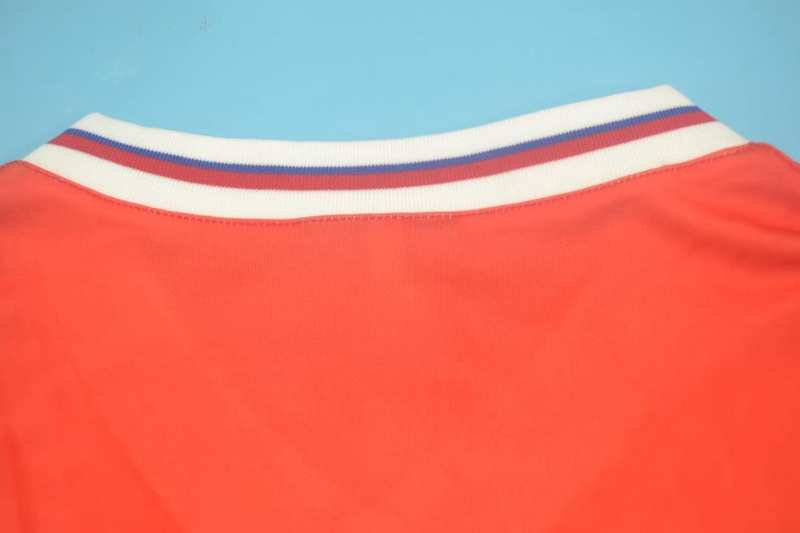 AAA(Thailand) England 1980 Away Retro Soccer Jersey