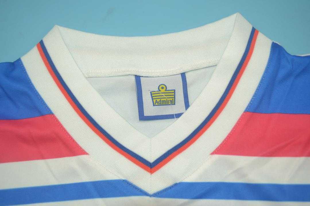 AAA(Thailand) England 1980 Home Retro Soccer Jersey