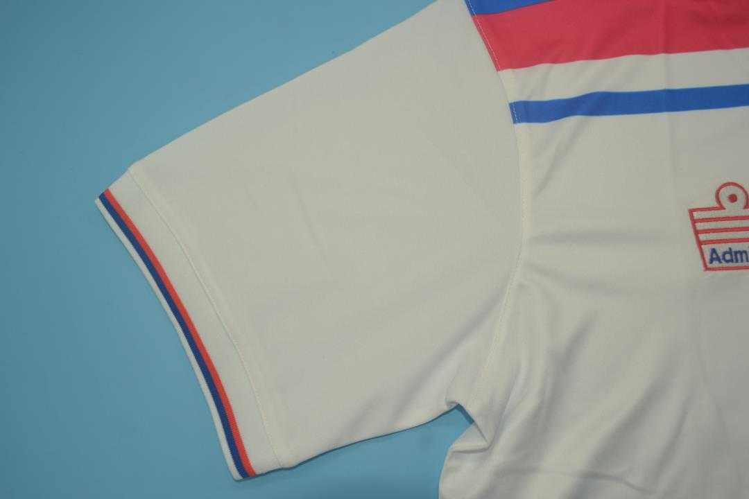 AAA(Thailand) England 1980 Home Retro Soccer Jersey