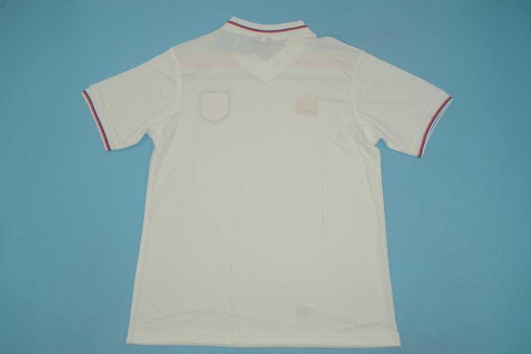 AAA(Thailand) England 1980 Home Retro Soccer Jersey