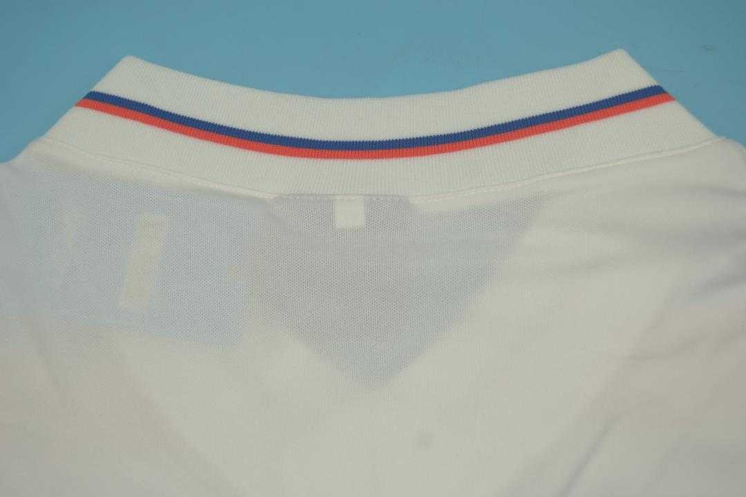 AAA(Thailand) England 1980 Home Retro Soccer Jersey