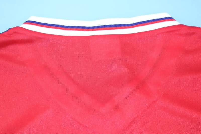 AAA(Thailand) England 1982 Away Retro Soccer Jersey