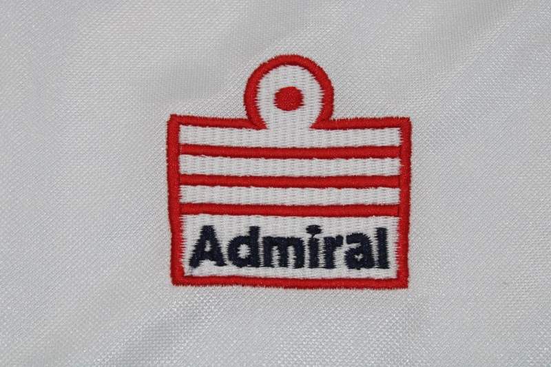 AAA(Thailand) England 1982 Home Retro Soccer Jersey