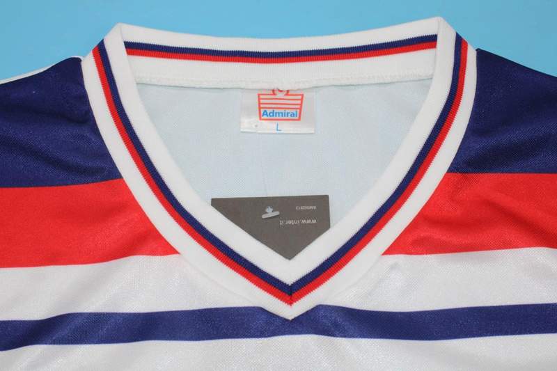 AAA(Thailand) England 1982 Home Retro Soccer Jersey