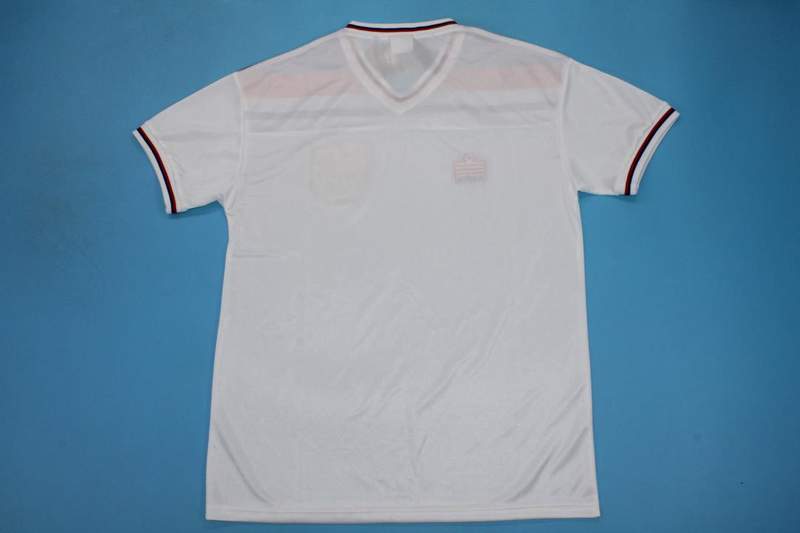 AAA(Thailand) England 1982 Home Retro Soccer Jersey