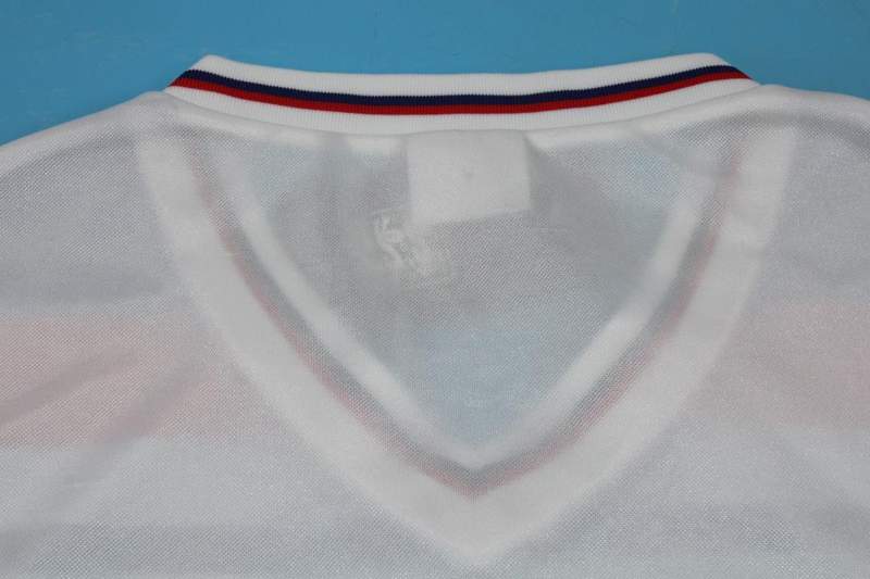 AAA(Thailand) England 1982 Home Retro Soccer Jersey