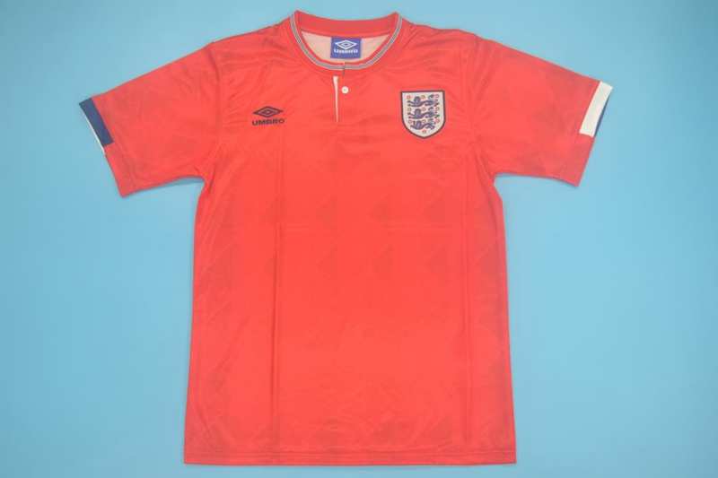 AAA(Thailand) England 1989 Away Retro Soccer Jersey