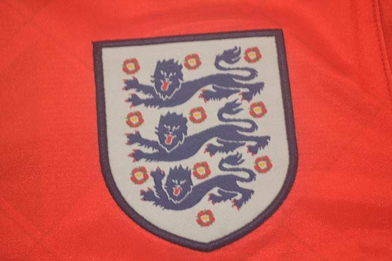 AAA(Thailand) England 1989 Away Retro Soccer Jersey