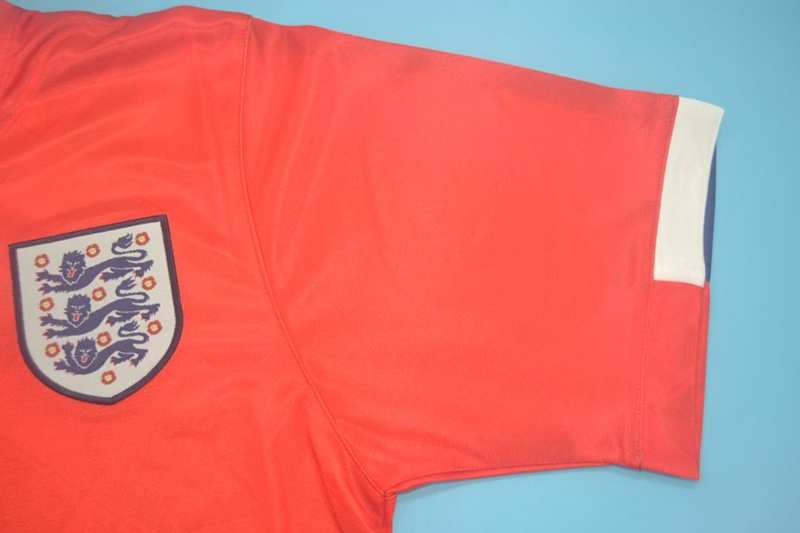 AAA(Thailand) England 1989 Away Retro Soccer Jersey