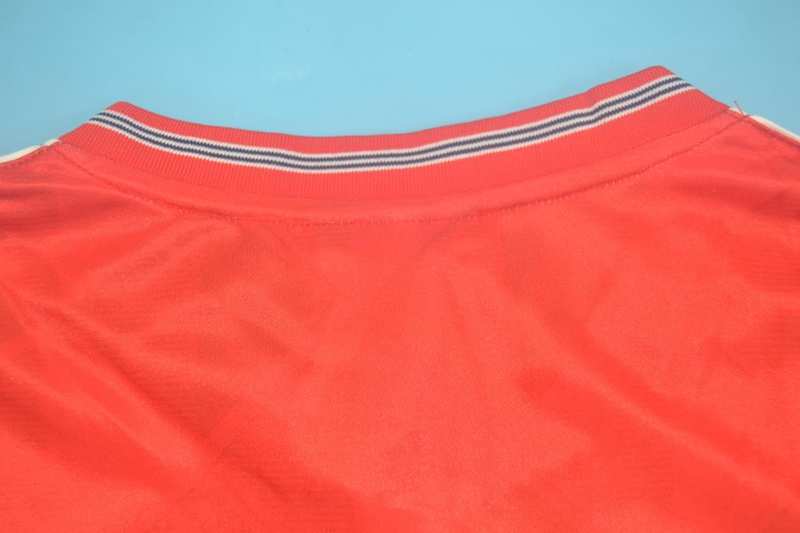 AAA(Thailand) England 1989 Away Retro Soccer Jersey