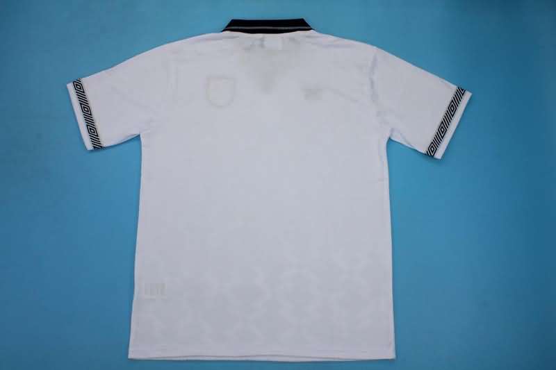 AAA(Thailand) England 1990 Home Retro Soccer Jersey