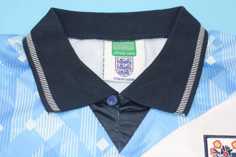 AAA(Thailand) England 1990 Special Retro Soccer Jersey