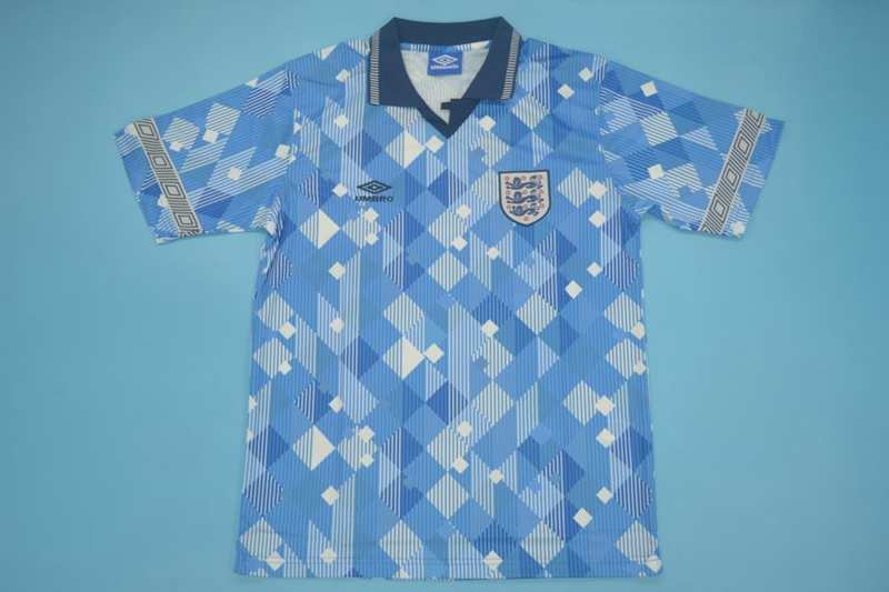 AAA(Thailand) England 1990 Third Retro Soccer Jersey