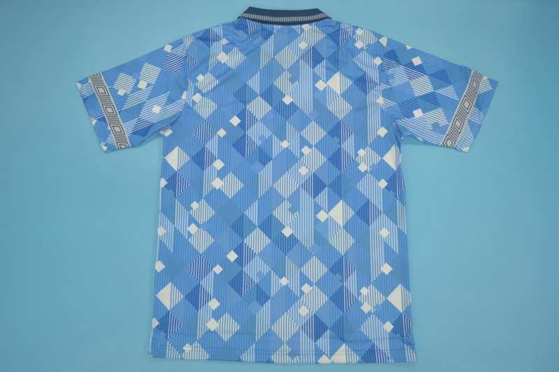 AAA(Thailand) England 1990 Third Retro Soccer Jersey