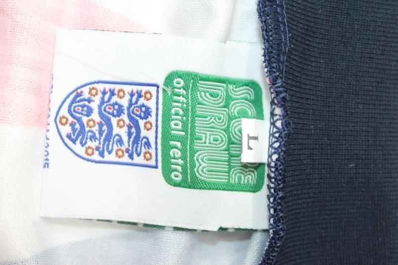 AAA(Thailand) England 1992 Home Retro Soccer Jersey