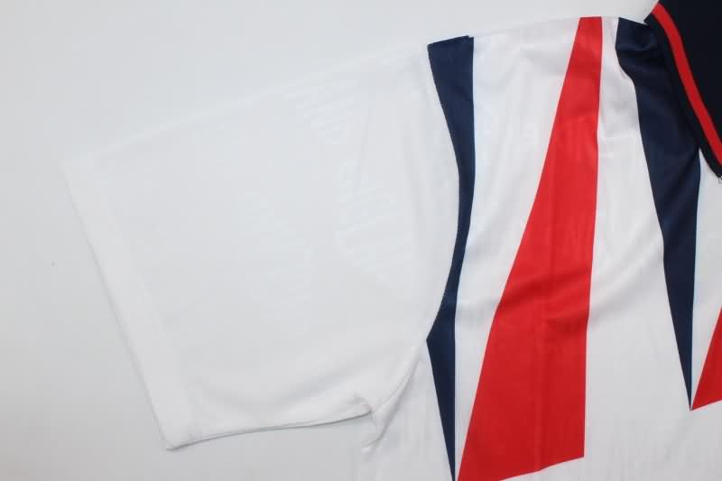 AAA(Thailand) England 1992 Home Retro Soccer Jersey