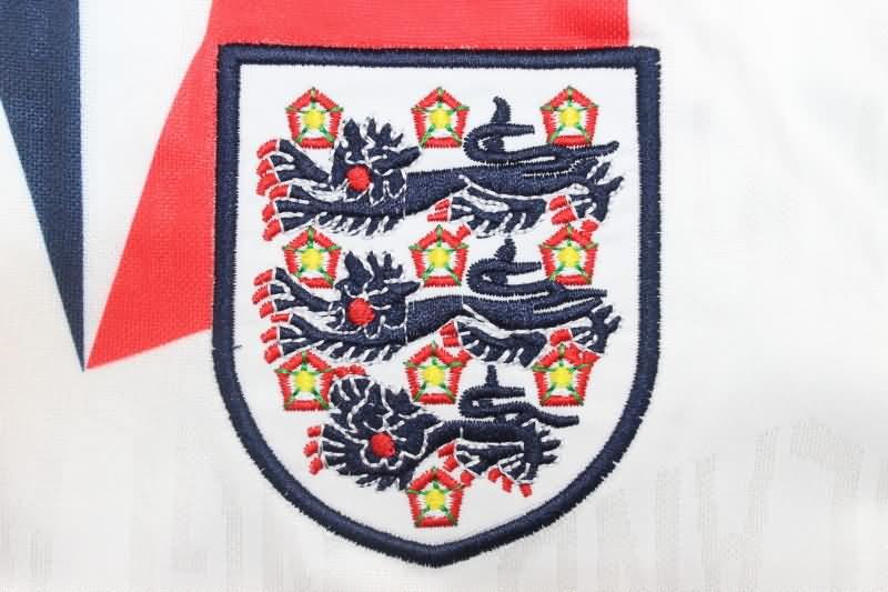 AAA(Thailand) England 1992 Home Retro Soccer Jersey
