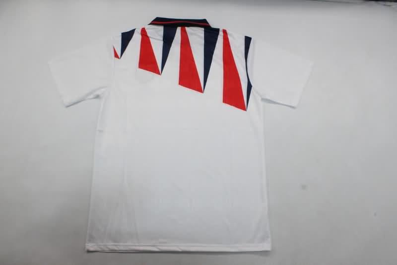 AAA(Thailand) England 1992 Home Retro Soccer Jersey