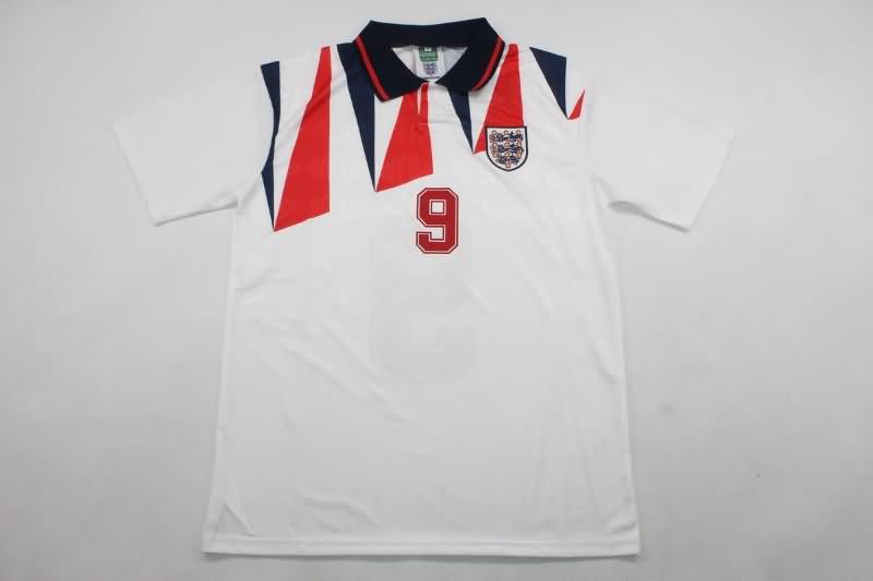 AAA(Thailand) England 1992 Home Retro Soccer Jersey