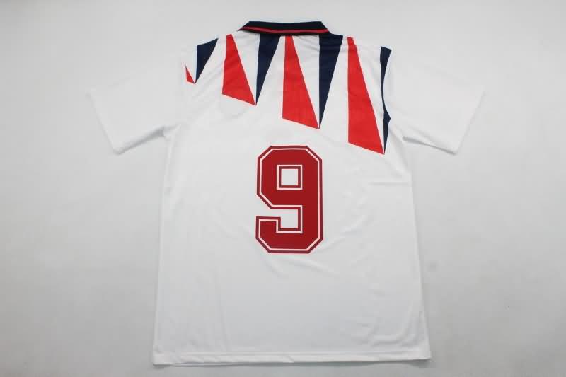 AAA(Thailand) England 1992 Home Retro Soccer Jersey