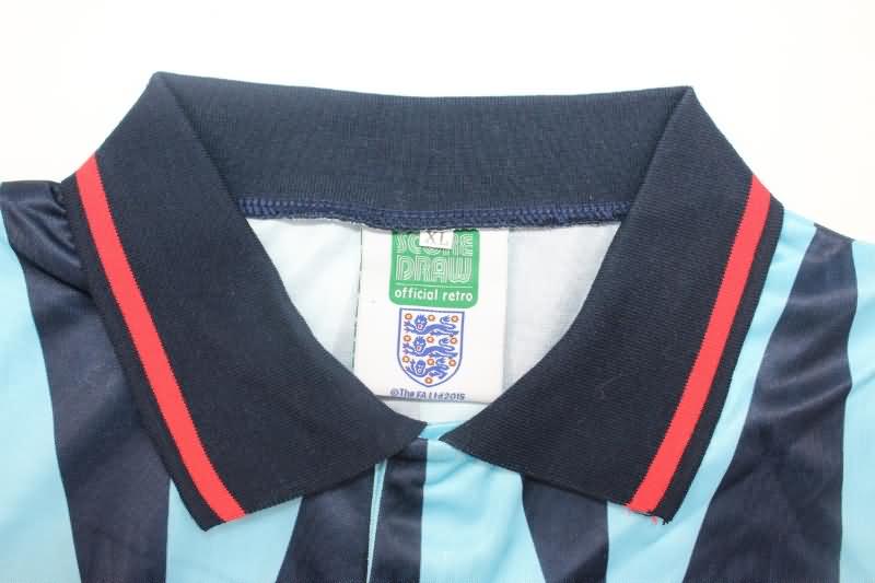 AAA(Thailand) England 1992 Third Retro Soccer Jersey