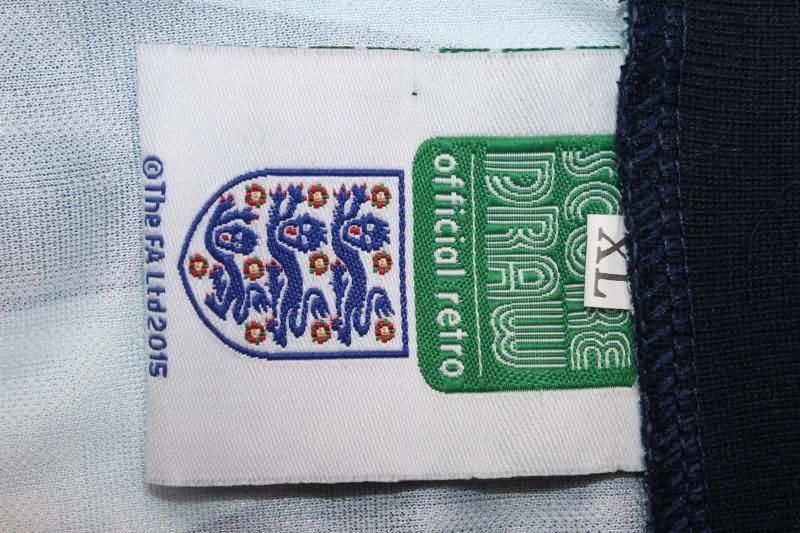 AAA(Thailand) England 1992 Third Retro Soccer Jersey