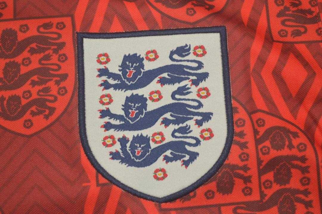 AAA(Thailand) England 1994 Away Retro Soccer Jersey