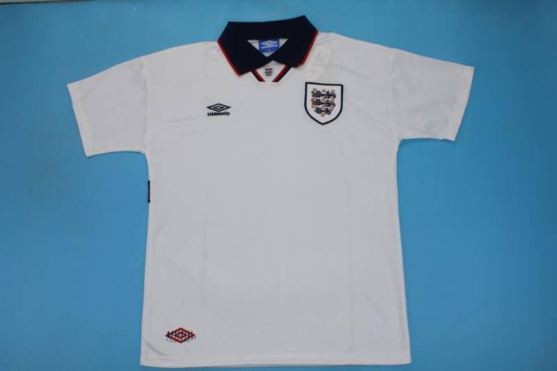 AAA(Thailand) England 1994 Home Retro Soccer Jersey