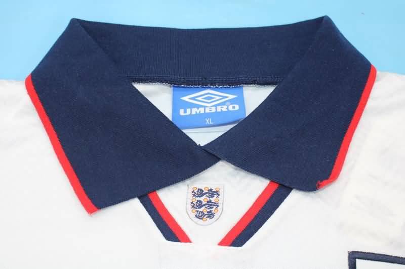 AAA(Thailand) England 1994 Home Retro Soccer Jersey