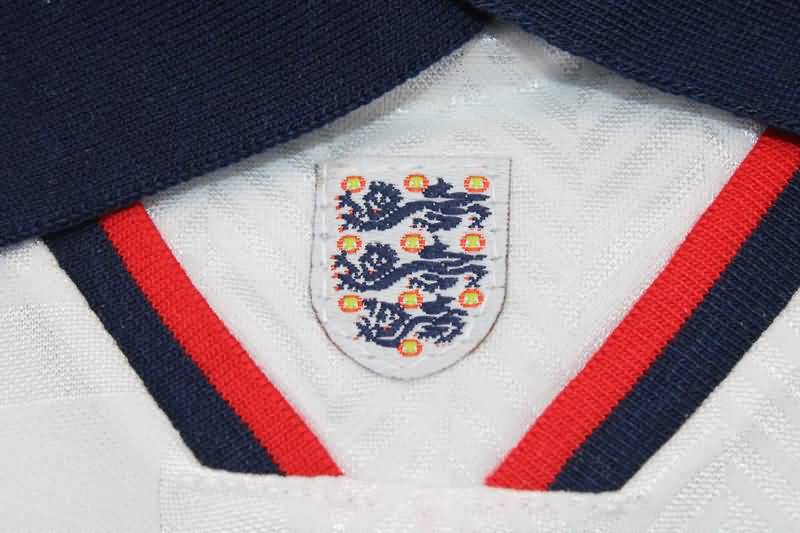 AAA(Thailand) England 1994 Home Retro Soccer Jersey