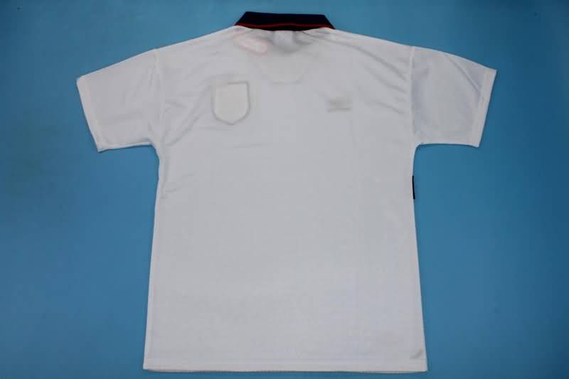 AAA(Thailand) England 1994 Home Retro Soccer Jersey