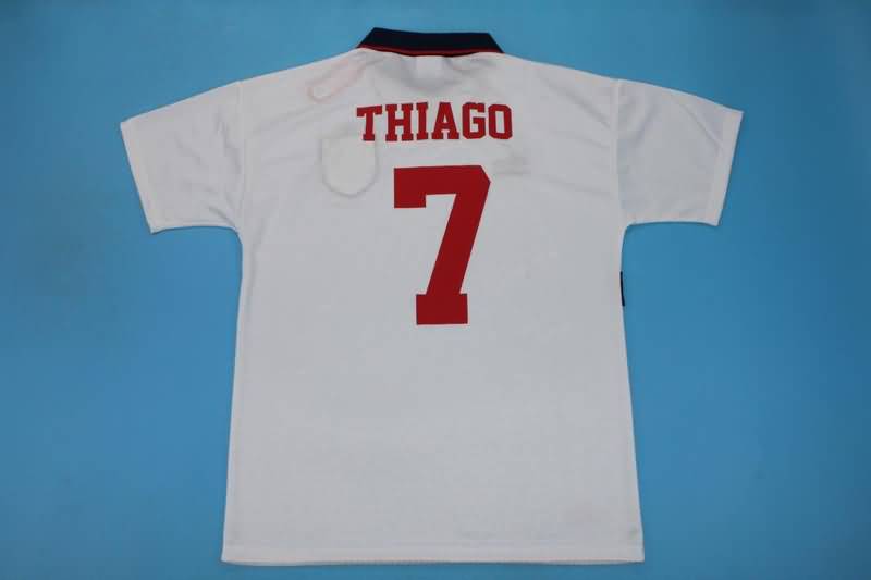 AAA(Thailand) England 1994 Home Retro Soccer Jersey