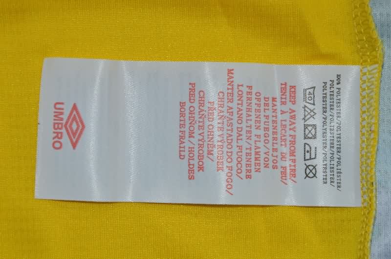 AAA(Thailand) England 1995 Goalkeeper Long Sleeve Retro Soccer Jersey