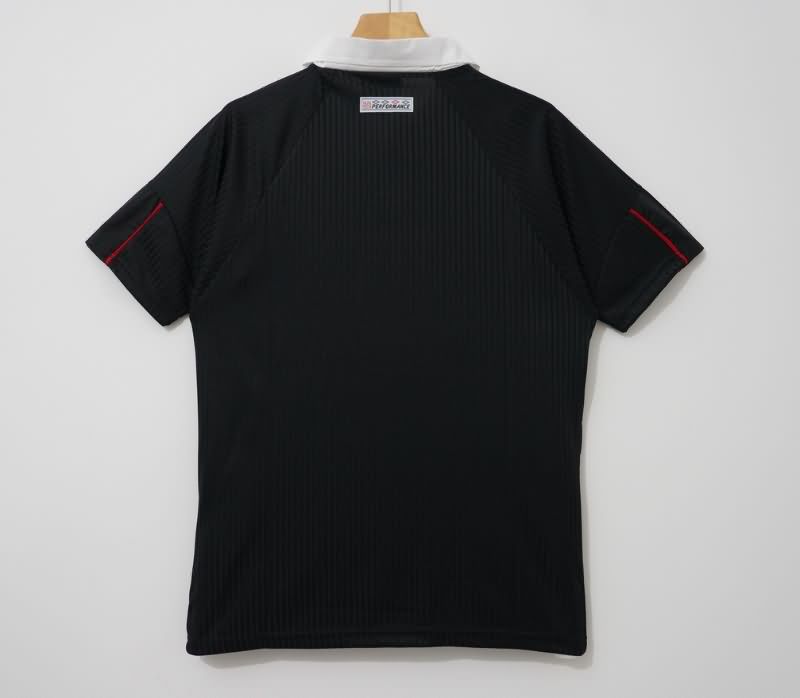AAA(Thailand) England 1998 Black Retro Soccer Jersey