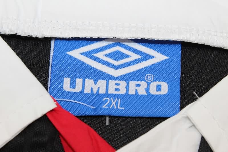 AAA(Thailand) England 1998 Black Retro Soccer Jersey