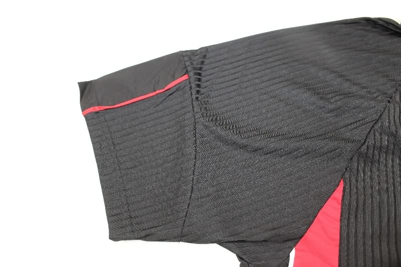 AAA(Thailand) England 1998 Black Retro Soccer Jersey