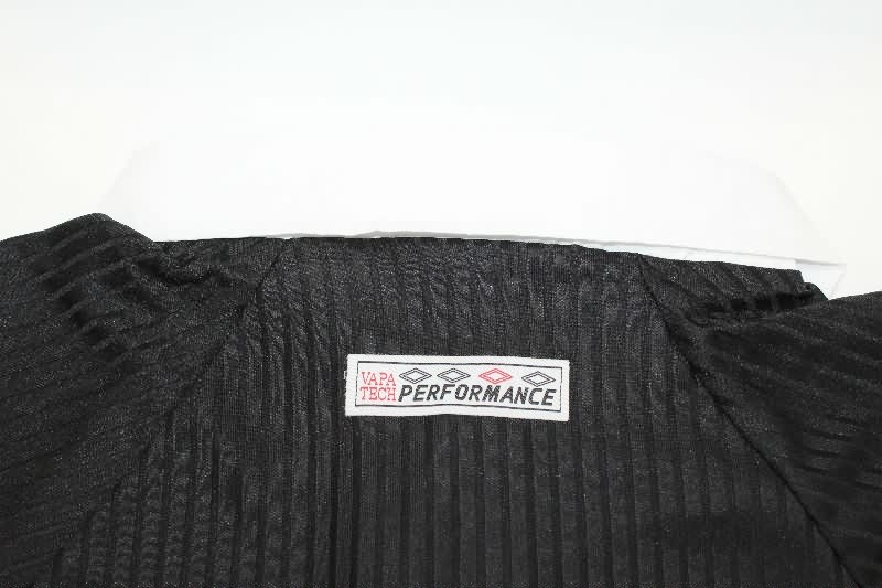 AAA(Thailand) England 1998 Black Retro Soccer Jersey