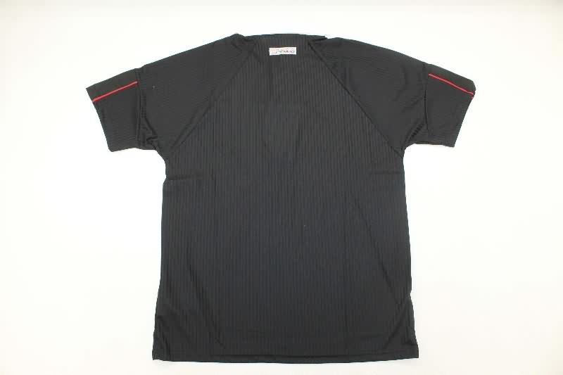 AAA(Thailand) England 1998 Black Retro Soccer Jersey