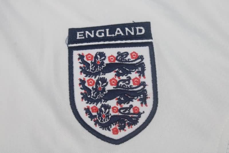 AAA(Thailand) England 2000 Home Retro Soccer Jersey