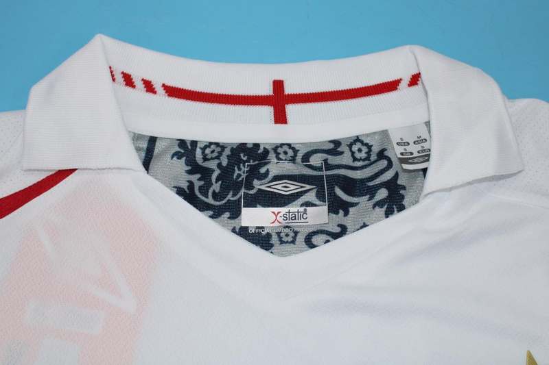 AAA(Thailand) England 2006 Home Retro Soccer Jersey