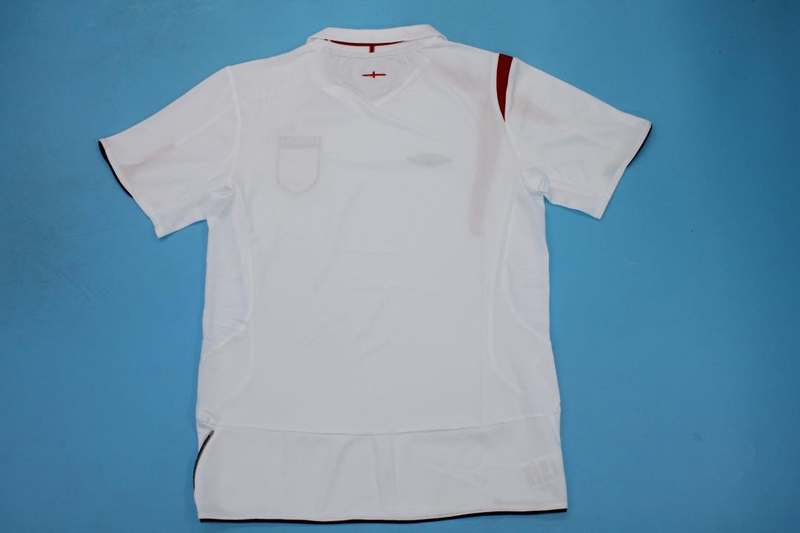 AAA(Thailand) England 2006 Home Retro Soccer Jersey