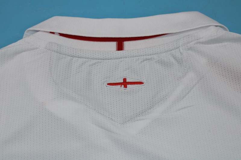 AAA(Thailand) England 2006 Home Retro Soccer Jersey