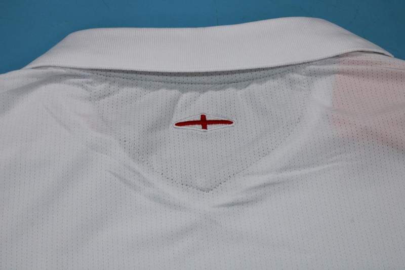 AAA(Thailand) England 2006 Home Retro Soccer Jersey(L/S)