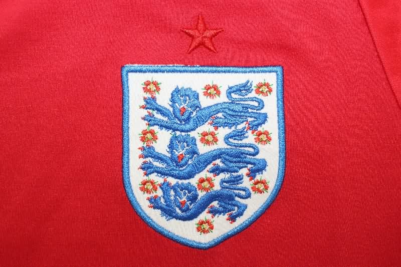 AAA(Thailand) England 2010 Away Retro Soccer Jersey