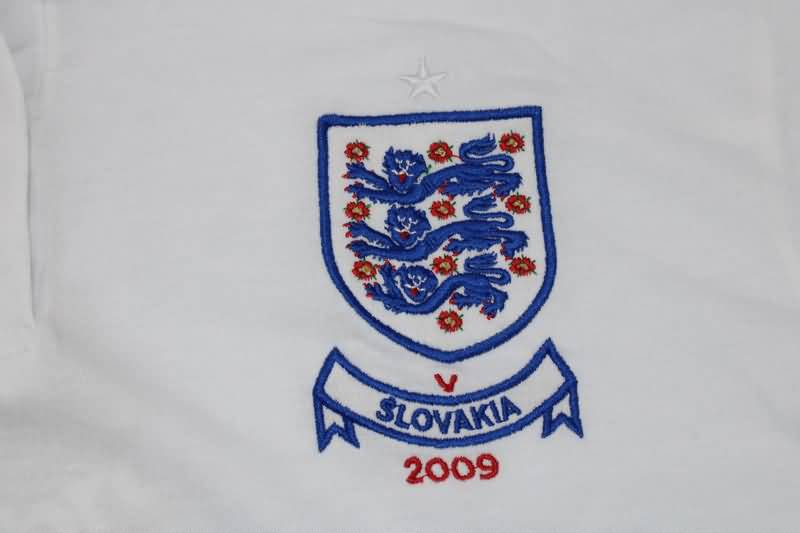 AAA(Thailand) England 2010 Home Retro Soccer Jersey