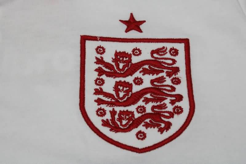 AAA(Thailand) England 2012 Home Retro Soccer Jersey