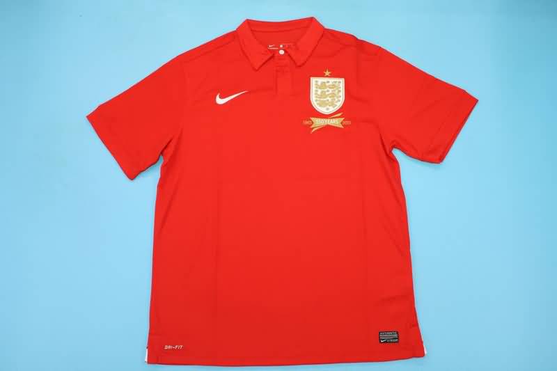 AAA(Thailand) England 2013 Away Retro Soccer Jersey