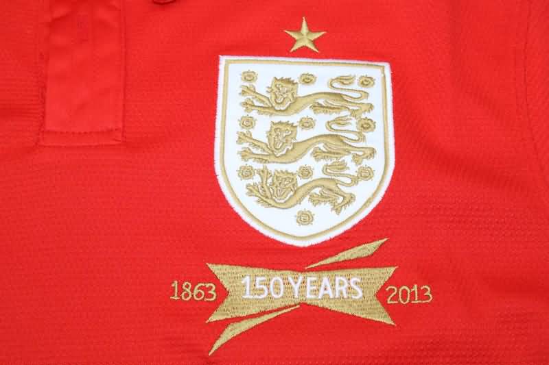 AAA(Thailand) England 2013 Away Retro Soccer Jersey